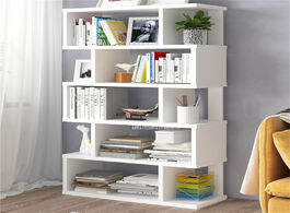 Foto van Meubels living room space saving small manmade board floor bookshelf bedroom modern simple multifunc