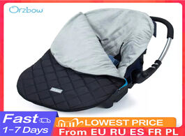 Foto van Baby peuter benodigdheden orzbow warm car seat covers infant carrier basket footmuff winter newbron 