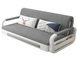 Foto van Meubels db 888 1.8m collapsible storage removable and washable assembly dual use sofa bed multi func