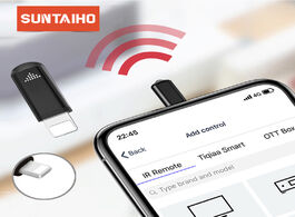 Foto van Telefoon accessoires suntaiho universal smart infrared remote control for iphone samsung xiaomi mini