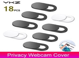 Foto van Telefoon accessoires ykz mobile phone privacy sticker webcam cover shutter magnet slider plastic for