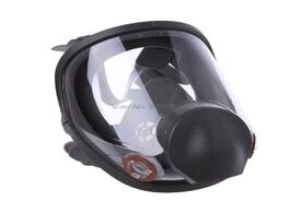 Foto van Beveiliging en bescherming full face facepiece respirator kit painting spraying dust silicone gas ma