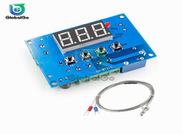 Foto van Gereedschap xh w1315 k type thermocouple high temperature digital thermostat one way relay output 30