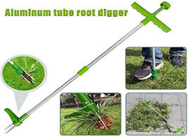Foto van Gereedschap manual weeder puller portable stand up weed remover without foot pedal