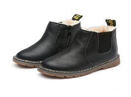 Foto van Baby peuter benodigdheden jgshowkito new fashion girl boy boots winter kids shoes for boys girls cla