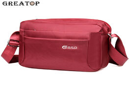 Foto van Tassen greatop casual men messenger bags multi pocket fashion shoulder 4 colors waterproof oxford bo