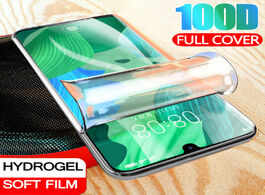 Foto van Telefoon accessoires soft hydrogel film for huawei y9s y5 y6 y9 prime screen protector p smart z plu