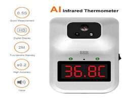Foto van Beveiliging en bescherming 2020 update k3plus infrared thermometer ai three installations two power 