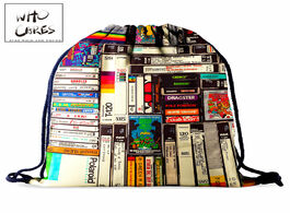 Foto van Tassen who cares drawstring bag school shoe backpack women books 3d printing storage fashion shoppin