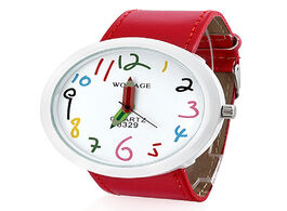 Foto van Horloge creative large dial women fashion watches montre femme classic casual quartz woman ladies bo