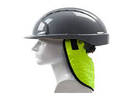 Foto van Beveiliging en bescherming tempdown evaporative cooling neck shade pad for helmet bump hard hat outd