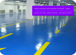Foto van Huis inrichting 1kg epoxy resin floor paint cement waterproof and wear resistant indoor outdoor hous