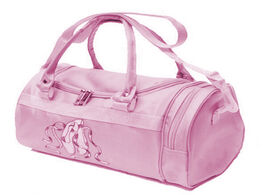 Foto van Tassen shoulder ballet dance bags pink girls sports bag rucksack embroidered for child