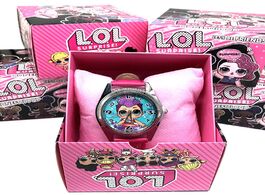 Foto van Horloge children s electronic watch cartoon watches lol surprise doll kindergarten student gift box 