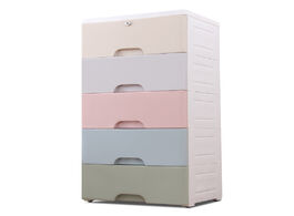 Foto van Meubels storage box drawer large plastic household clothes bedroom wardrobe cabinet makeup organizer