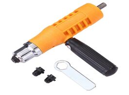 Foto van Gereedschap electric rivet nut gun riveting tool cordless insert riveter adapter kit handheld for po