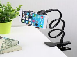 Foto van Telefoon accessoires universal lazy holder arm flexible mobile phone stand stents bed desk table cli