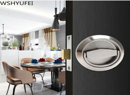 Foto van Woning en bouw wshyufei hidden bedroom door locks stainless steel handle recessed cabinet invisible 