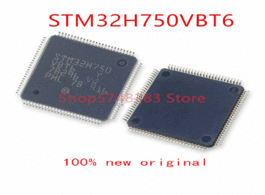 Foto van Elektronica 1pcs lot 100 new original stm32h750vbt6 stm32h750 32h750 lqfp microcontroller mcu