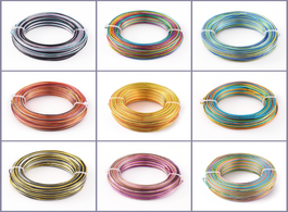 Foto van Sieraden pandahall 1roll colorful aluminum wire jewelry findings for making diy necklace bracelet 1m