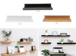Foto van Huis inrichting floating shelves trays bookshelves and display bookcase modern wood shelving units f