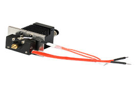 Foto van Computer 3d printer accessories 2 in 1 out extruder kit mixed color hot end nozzle for a10m a20m