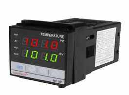 Foto van Gereedschap sinotimer short shell input thermostat temperature regulator ssr relay output heat cool 