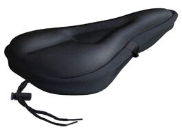 Foto van Sport en spel soft gel bike seat cover bicycle saddle cushion for accessories 40