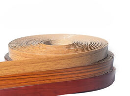 Foto van Meubels 10m self adhesive furniture wood veneer decorative edge banding pvc for cabinet office table