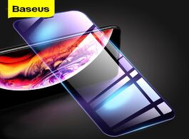 Foto van Telefoon accessoires baseus 0.3mm screen protector for iphone x xs max xr tempered glass front cover