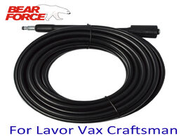 Foto van Auto motor accessoires 6m 19ft 10m 32 feet high pressure water cleaning hose for lavor lavorwash vax