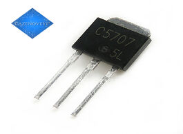 Foto van Elektronica componenten 20pcs lot 2sc5707 to 251 c5707 to251 transistor in stock