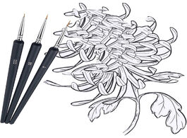 Foto van Huis inrichting paint brush professional nylon acrylic painting thin hook line drawing pen supplies