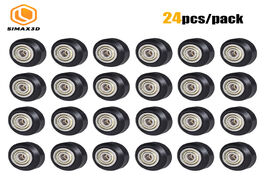 Foto van Computer 12 24pcs cnc openbuilds plastic pom wheel with 625zz idler pulley gear passive round perlin