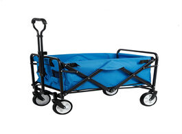 Foto van Huis inrichting b life shopping wagon collapsible folding garden outdoor park utility cart picnic ca