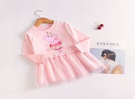 Foto van Speelgoed peppa pig girls dress children s skirt baby princess cotton cartoon animation peripheral k