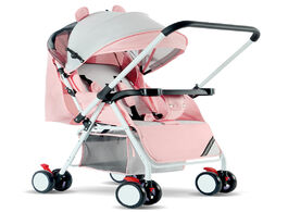 Foto van Baby peuter benodigdheden wholesale lightweight stroller carriage travel convenient folding simple c