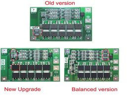 Foto van Elektronica bms board standard balance 2s 20a 3s 40a 4s 7.4v 16.8v 18650 lithium battery protection