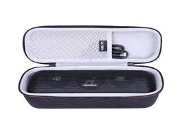 Foto van Elektronica ltgem eva hard case for anker soundcore motion bluetooth speaker with hi res 30w audio