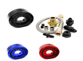Foto van Auto motor accessoires oil supply adapter aluminum conversion kit for honda acura universal ls b20 v