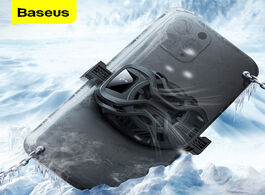 Foto van Telefoon accessoires baseus phone clooer universal mobile radiator gaming adjustable usb cooling fan