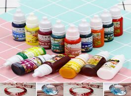 Foto van Huis inrichting high concentration uv resin liquid pearl color dye pigment epoxy for diy jewelry mak