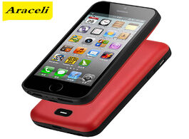 Foto van Telefoon accessoires for iphone 5 5s se battery charger case 4000 mah smart phone cover power bank