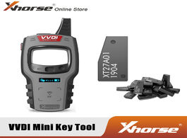 Foto van Auto motor accessoires xhorse vvdi mini key tool remote programmer global version with free 96bit 48