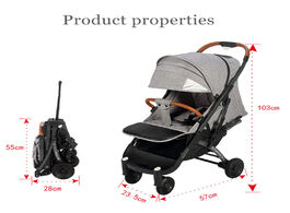 Foto van Baby peuter benodigdheden accessories stroller yoyaplus 3 new design yoya plus strollerfoot cover fo