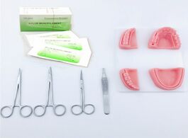 Foto van Schoonheid gezondheid dental simulation oral suture model with needle gum teaching training equipmen