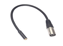 Foto van Sport en spel 3.5mm rca to xlr audio cable wire for microphone amplifier speaker 30cm 0.98ft