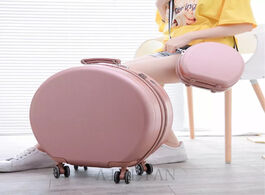 Foto van Tassen 20inch carry on travel suitcase set cabin rolling luggage bag trolley case women girls kids r