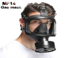Foto van Beveiliging en bescherming 2020 the new respirator gas mask high definition protection full smoke em