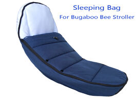 Foto van Baby peuter benodigdheden original design bugaboo bee 5 stroller accessories sleeping bag sleepsack 